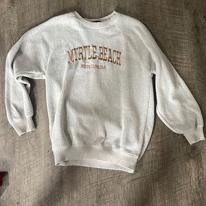 myrtle beach crewneck